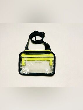 Fabfitfun Stadium Approved Clear Crossbody Waist Pouch Fanny Pack